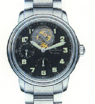 ブランパン レマン トリプルカレンダー ムーンフェイズ 2763-1130-M71